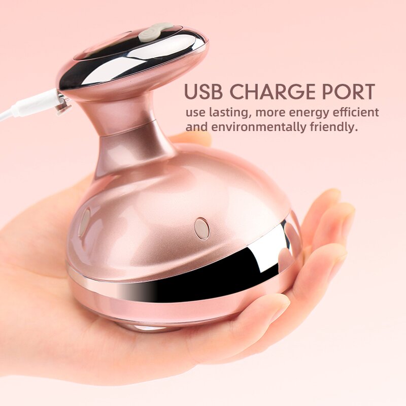 Portable Body Slimming Device - Home Salon Vibration Fat Burn Body Massager Tool Machine