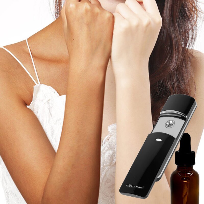Mini Nano Face Steamer - USB Nebulizer Moisturizer Skin Care Women Facial Mist Sprayer