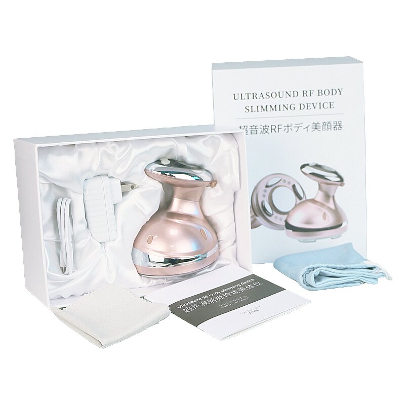 Portable Body Slimming Device - Home Salon Vibration Fat Burn Body Massager Tool Machine