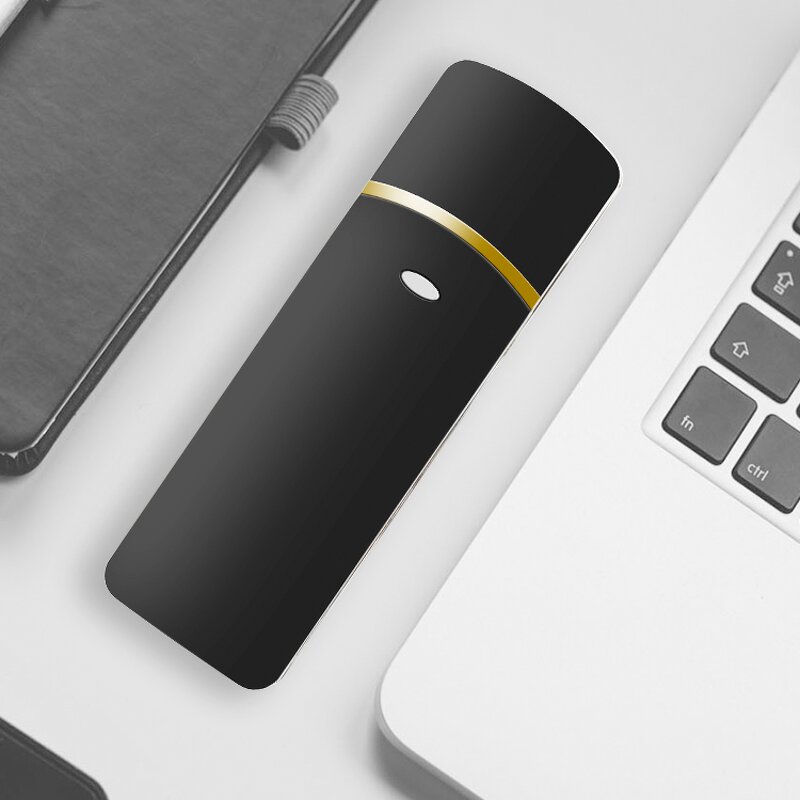 Nano Mist Sprayer - Logo Print Moisturizing Skin Care Body Tanning Professional Steamer