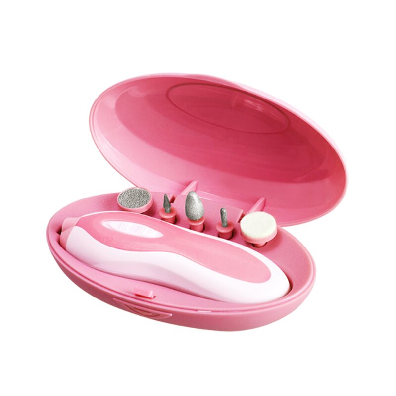 5 in 1 Electric Nail Set - Manicure Pedicure Gel Nails Remover Electric File Tool Kit