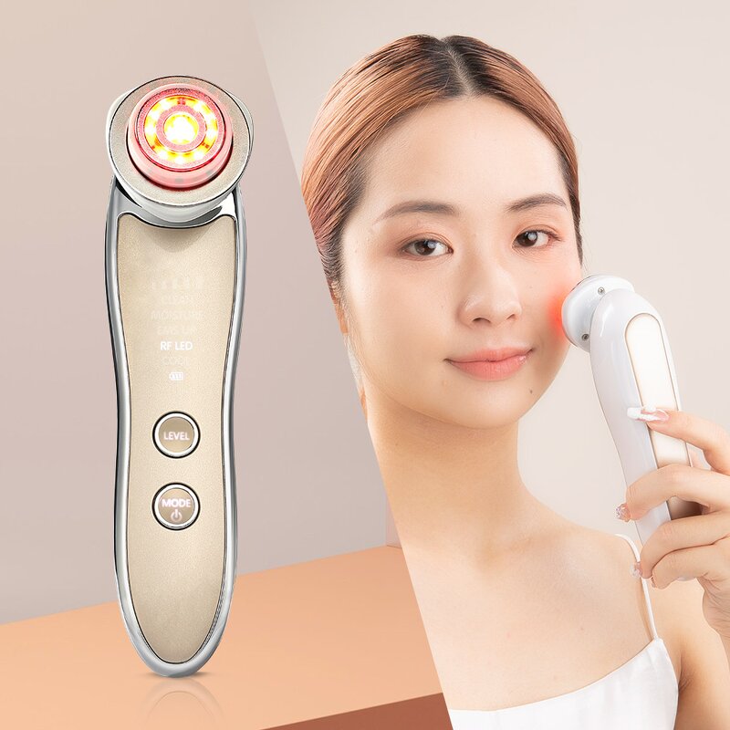 4-in-1 Skincare Wand - Red Light Therapy High Frequency Thermal Micro-vibration Eye Device