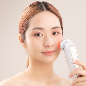 Facial Lifting Pen - Red Blue LED Light Microcurrent Skin Tightening Wrinkle Remover