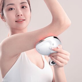 Handheld Body Massager - Professional Targeted Massaging Belly Waist Arm Leg Butt Smoothing
