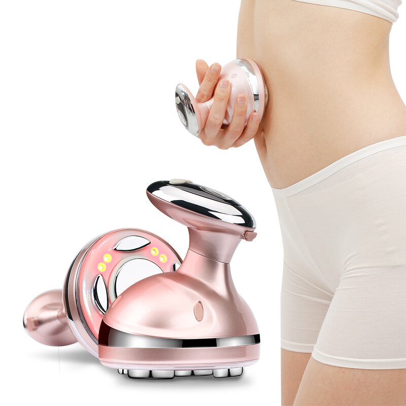 3 in 1 Body Massager - 680k HZ RF Vibration Fat Burn Slimming Vibrating Body Suit Tool