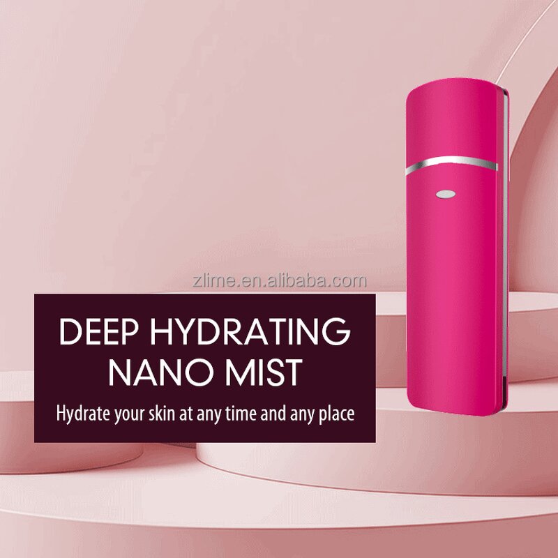 Nano Water Mister Spray - Summer Hot Tanning Facial Steamer Liquid Face Mist Sprayer