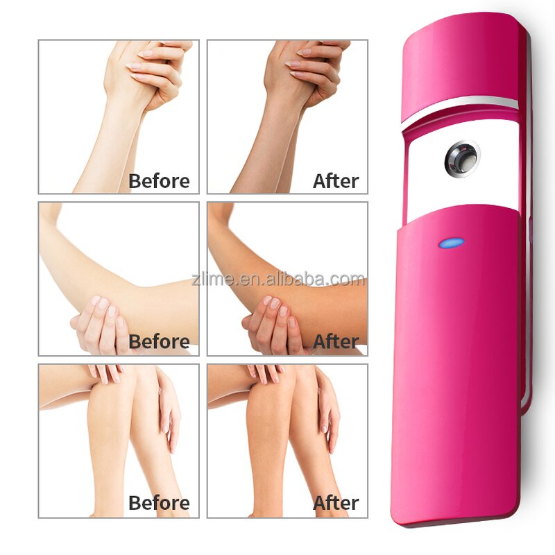 Nano Water Mister Spray - Summer Hot Tanning Facial Steamer Liquid Face Mist Sprayer