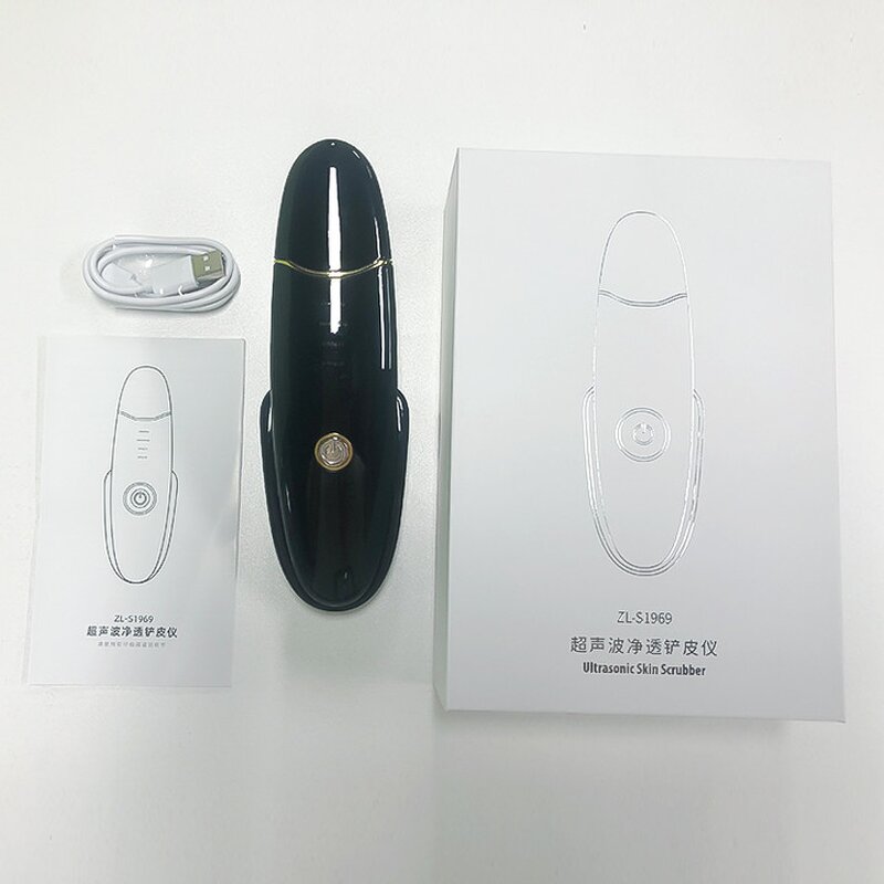 Portable Skin Scrubber - Korea Facial Spatula Blackhead Removal Skin Care Tool