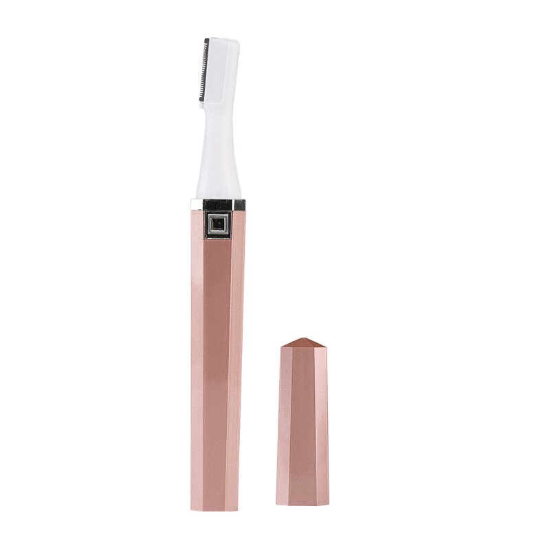 Electric Hair Trimmer - 2025 Hot Sale Private Label Women Eyebrow Sonic Facial Razor