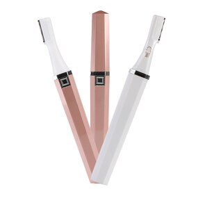Electric Hair Trimmer - 2025 Hot Sale Private Label Women Eyebrow Sonic Facial Razor