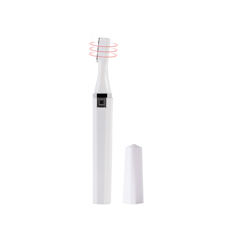 Electric Hair Trimmer - 2025 Hot Sale Private Label Women Eyebrow Sonic Facial Razor