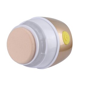 Electric Cosmetic Puff - 2025 New Arrival Biscuit Form Small Size Three Color Make up Tool