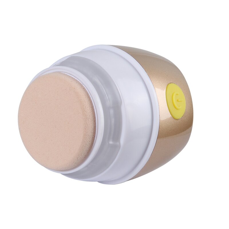 Electric Cosmetic Puff - 2025 New Arrival Biscuit Form Small Size Three Color Make up Tool