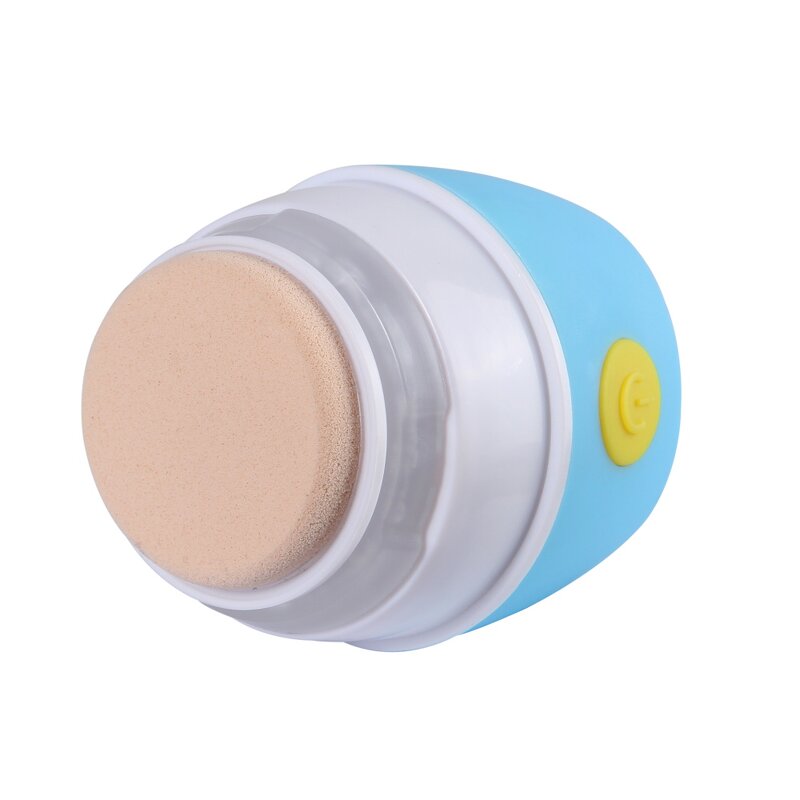 Electric Cosmetic Puff - 2025 New Arrival Biscuit Form Small Size Three Color Make up Tool