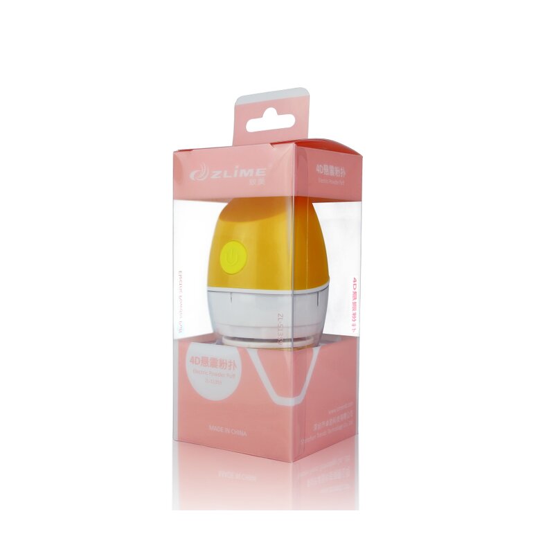 Electric Cosmetic Puff - 2025 New Arrival Biscuit Form Small Size Three Color Make up Tool