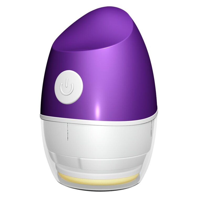 Electric Cosmetic Puff - 2025 New Arrival Biscuit Form Small Size Three Color Make up Tool