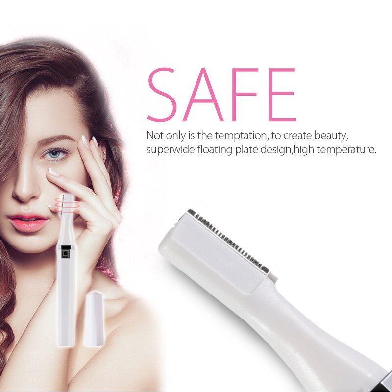 Electric Eyebrow Razor - Christmas Hot Sale Stainless Steel Women Men Makeup Shaving Tool