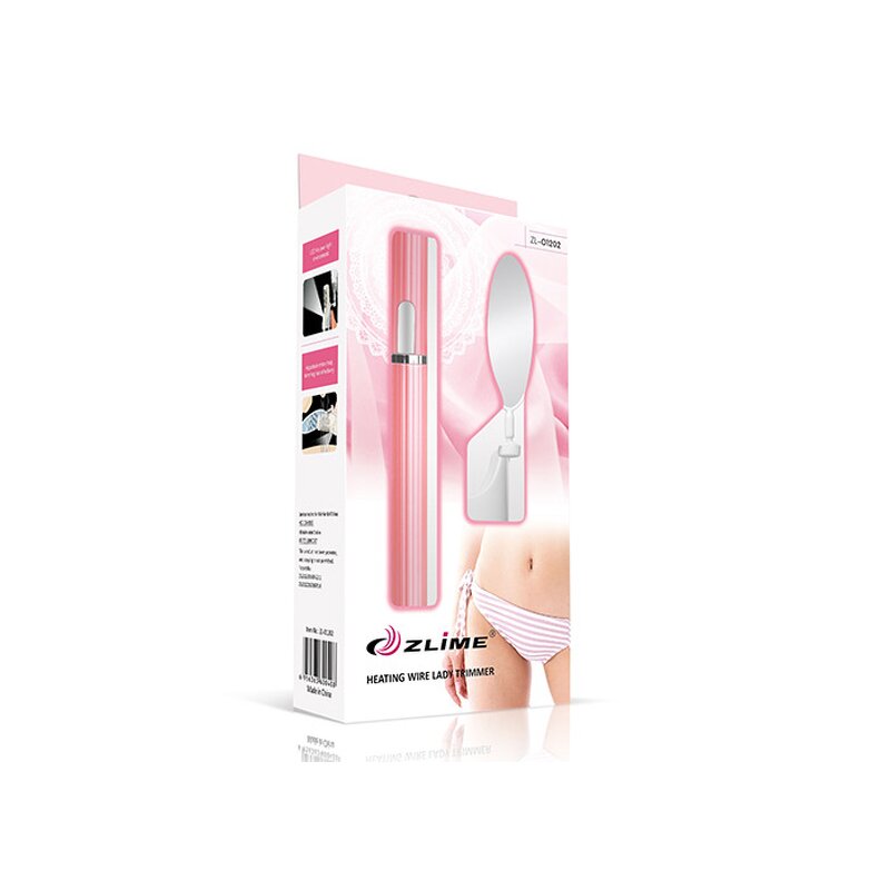 Heated Bikini Hair Trimmer - Professional Portable Japanese Laser Lady Electric Women Tool