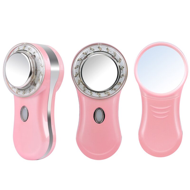 Clever Skin Nurse Device - Red Blue Green Light Winkle Tighten Brighten Facial Massage