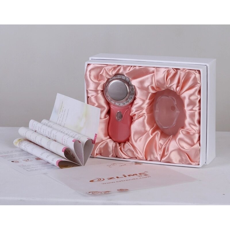 Clever Skin Nurse Device - Red Blue Green Light Winkle Tighten Brighten Facial Massage