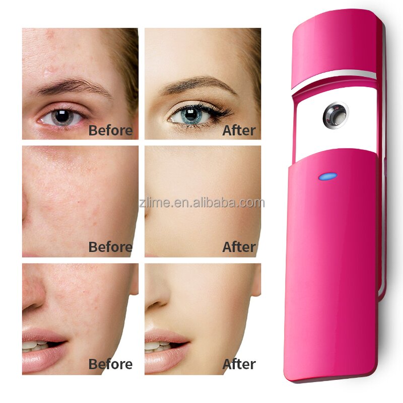 Nano Water Mister Spray - Summer Hot Tanning Facial Steamer Liquid Face Mist Sprayer