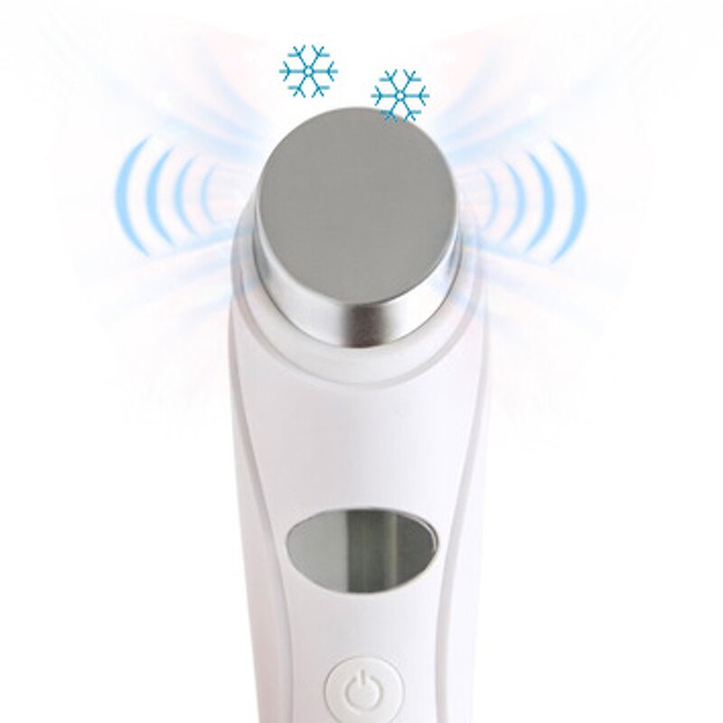 Smart Facial Massager - New Hot Cold Skin Tightening Glowing Home Use Beauty Equipment