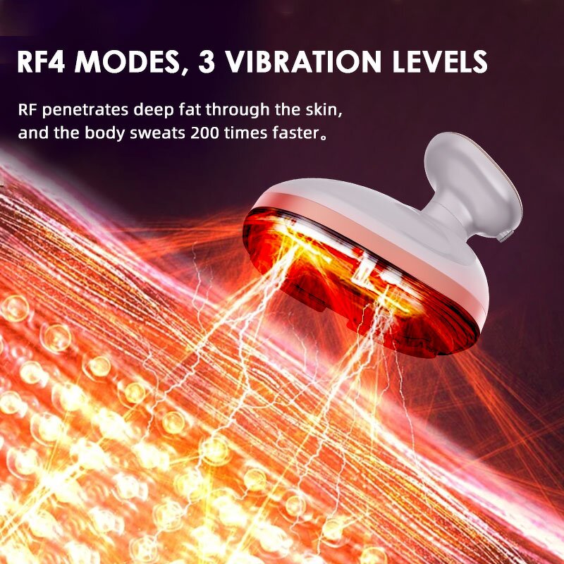 Cellulite Reduction Machine - 2025 Plastic Removal Massage Skin Tightening Beauty Device