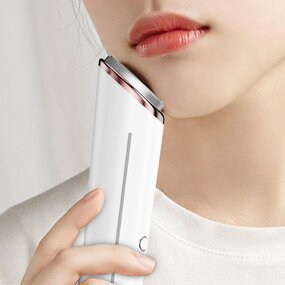 7 in 1 EMS RF Beauty Device - Face Lifting LED Light Therapy Skin Rejuvenation Massager