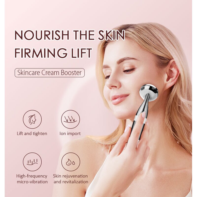 Facial Dermabrasion Machine - Negative Ion Therapy Face Care Lift Beauty Instrument Tool