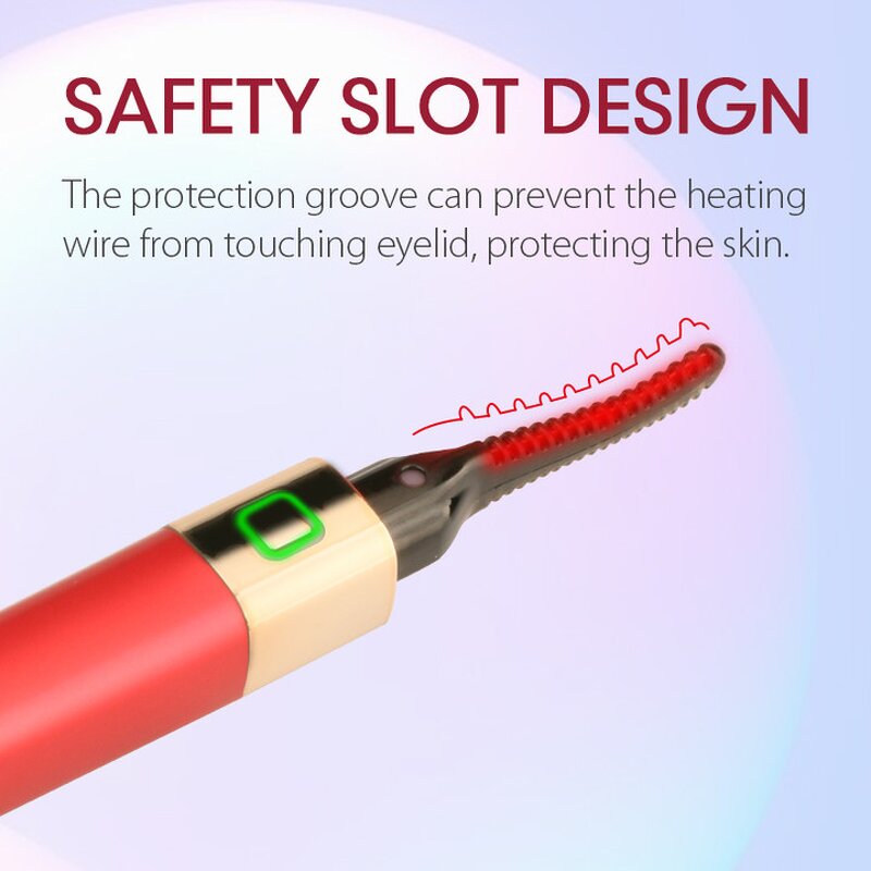 Electric Lash Curler - 2025 New Ideas Lash Lift Kit Heating Eyelash Perm Curlers Tool