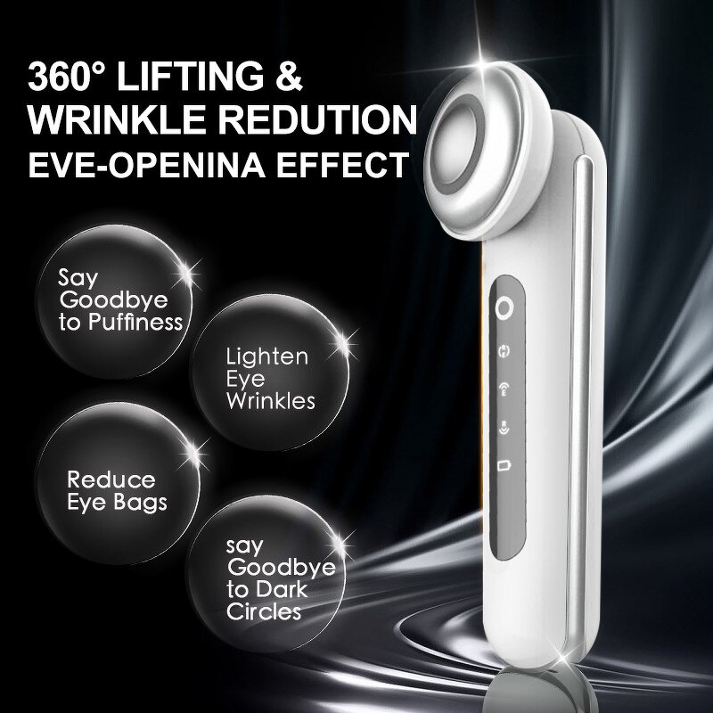 RF LED Eye Massager - Home Use Eye Bags Dark Circles Wrinkles Removal Beauty Equipment