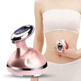 Portable Body Slimming Device - Home Salon Vibration Fat Burn Body Massager Tool Machine