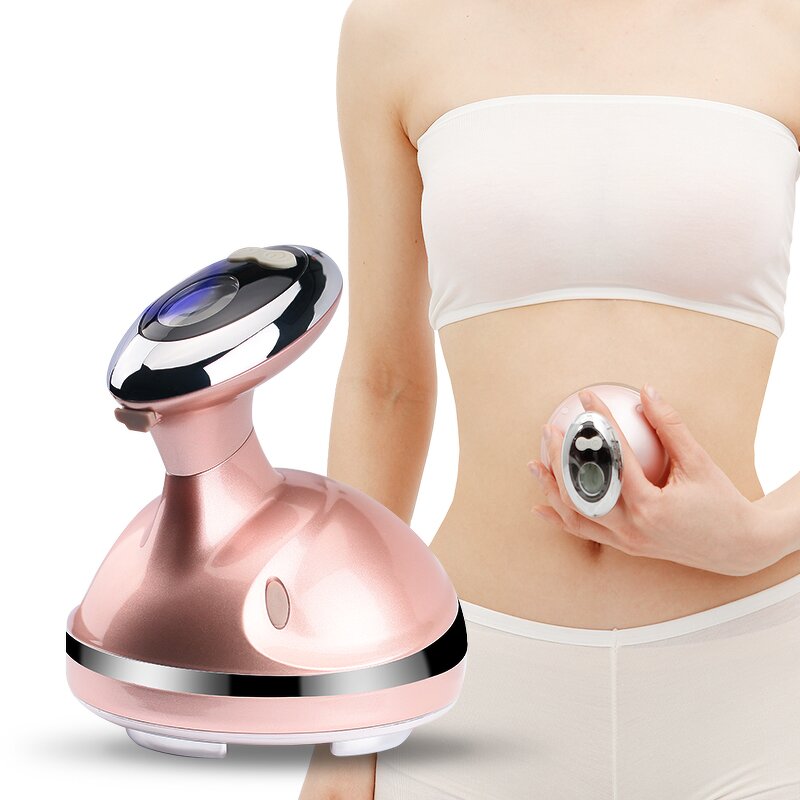 Portable Body Slimming Device - Home Salon Vibration Fat Burn Body Massager Tool Machine