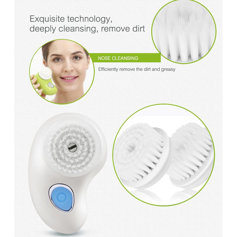 Silicon Face Cleaning Brush - ZLIME 2023 Best-selling Deep Cleaning Waterproof Personal Care