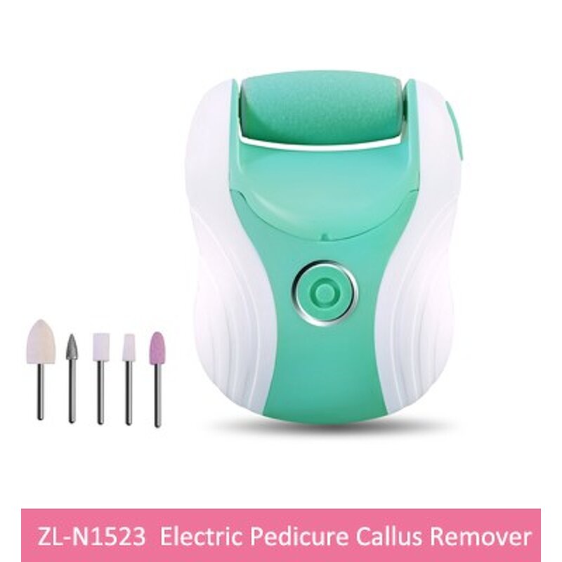 Electric Callus Remover Pedicure - 2025 Hot Home Pedi Vac Foot File Shaver Nails Tool
