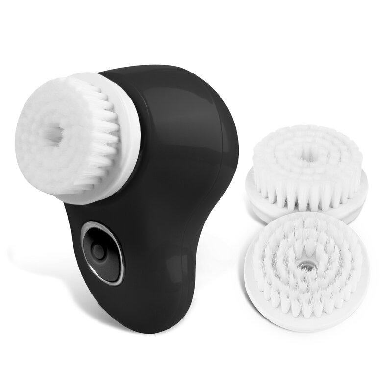 Sonic Facial Cleansing Brush - Acne Treatment Electric Exfoliating Deep Face Cleaning Tool