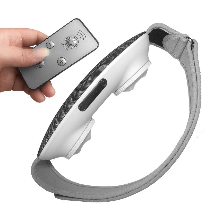 Electric Waist Abdominal Massager - Heat Muscle Pain Relief Circulation Factory Direct Sale