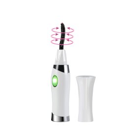 USB Eyelash Curler - 2023 White Plastic Upgraded Hot Voluminously One-Step Lash Curler