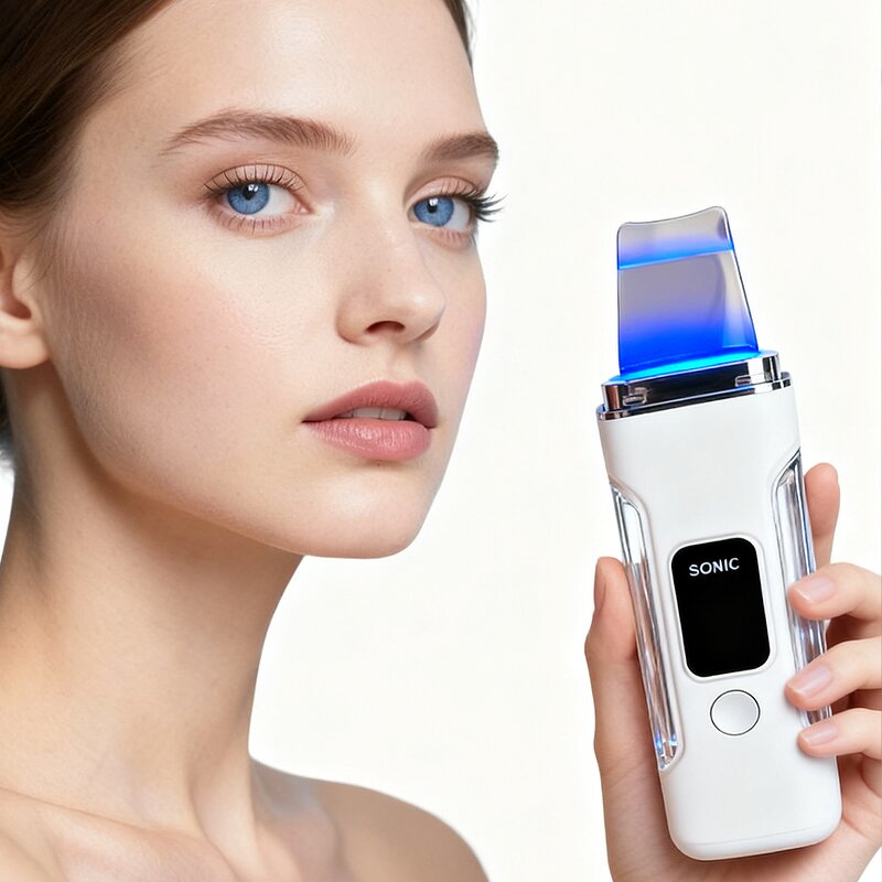 Ultrasonic Facial Scrubber - Factory Direct Blackhead Removal Deep Pore Cleansing Machine