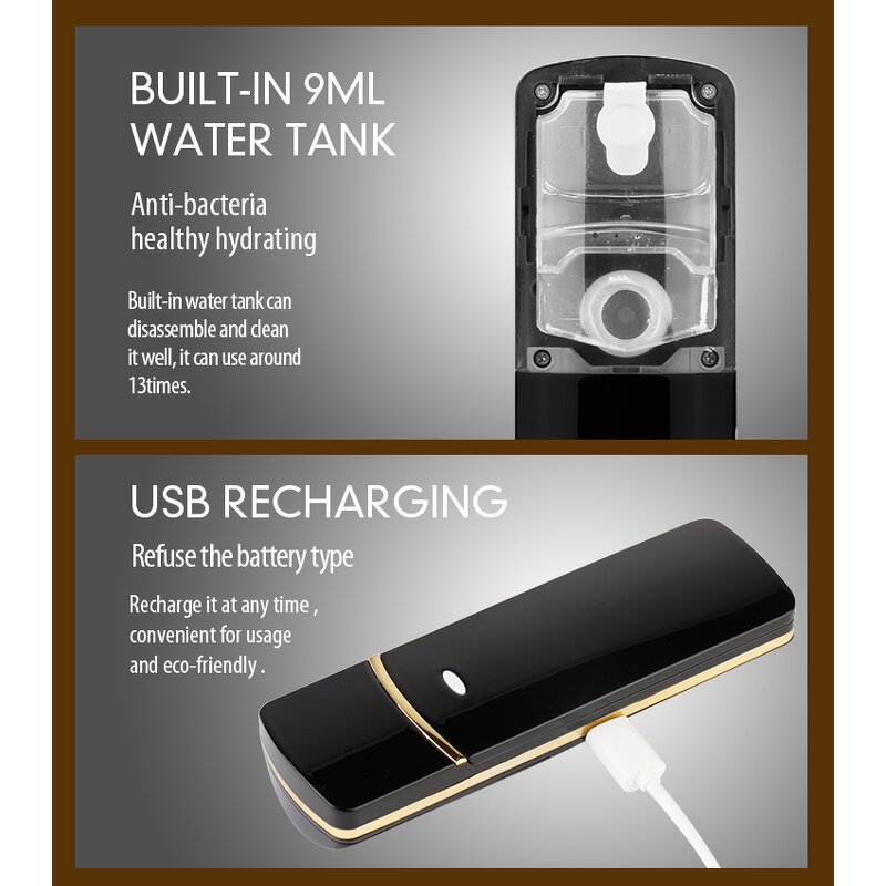 Tanning Nano Ionic Steamer - Cheap Moisture Humidifier Lighting Household Face Tan Machine