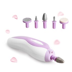 Wireless Baby Nail Polisher - Rounded Shape Portable Automatic Kids Nail Care Cutter Tool