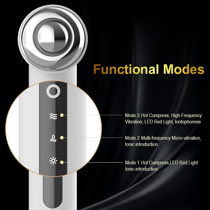 High Frequency Eye Device - Red Light Anti Wrinkle Home Beauty Salon Eye Care Tool