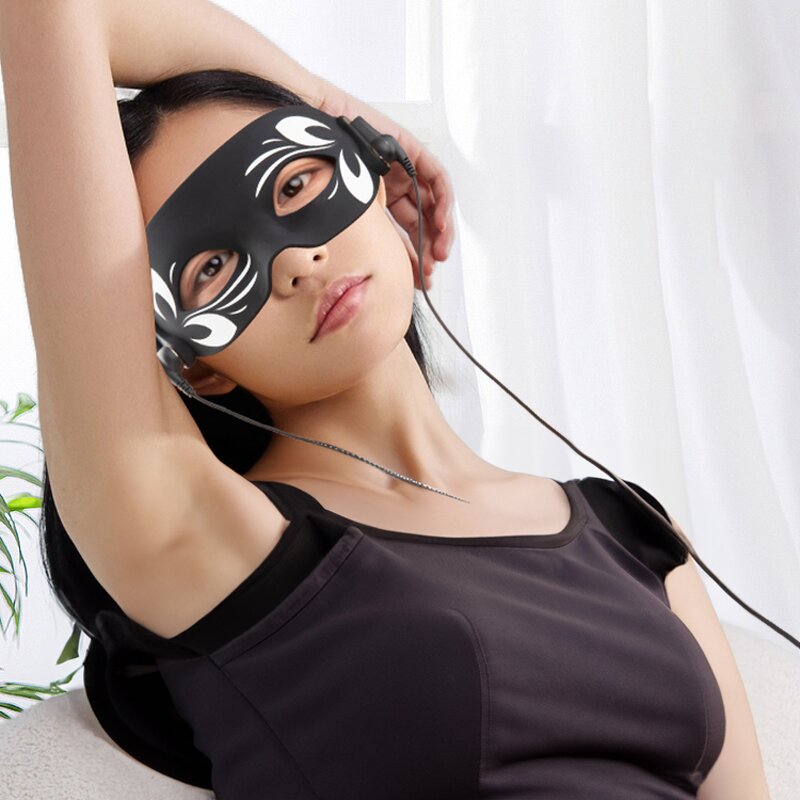 RF EMS Eye Lift Mask - Home Use Face Lifting Slackness Fine Lines Eyestrain Beauty Tool
