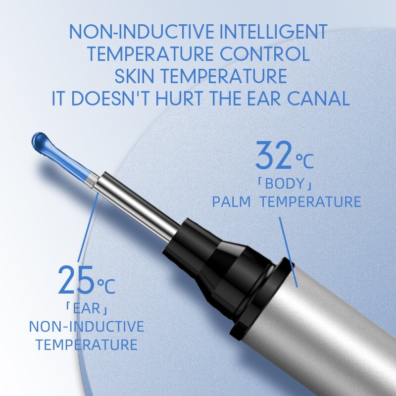 WIFI Endoscope Ear Cleaner - 2025 Wireless Otoscope Smart Electric Ear Wax Removal Camera