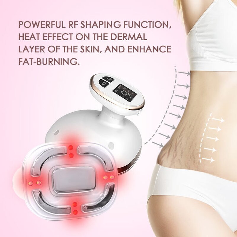 Anti Cellulite Slimming Device - 2025 Tummy Skin Tightening Massager Reduction Machine