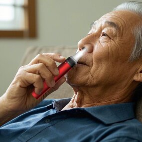 Personal Nano Mist Sprayer - USB Portable Mini Face Steamer Nebulizer Nose Atomizer Tool