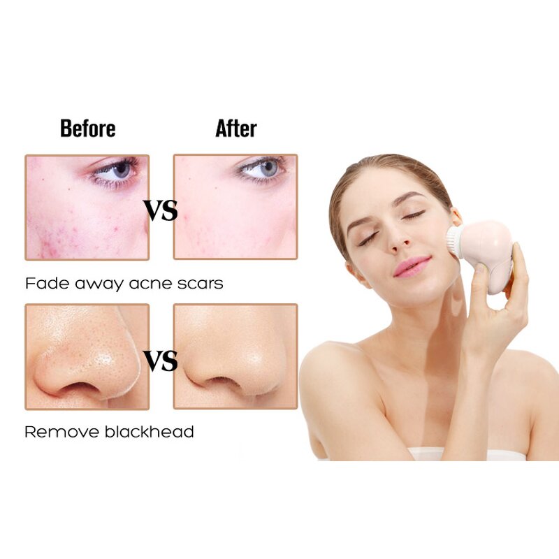 Silicon Face Cleaning Brush - ZLIME 2023 Best-selling Deep Cleaning Waterproof Personal Care