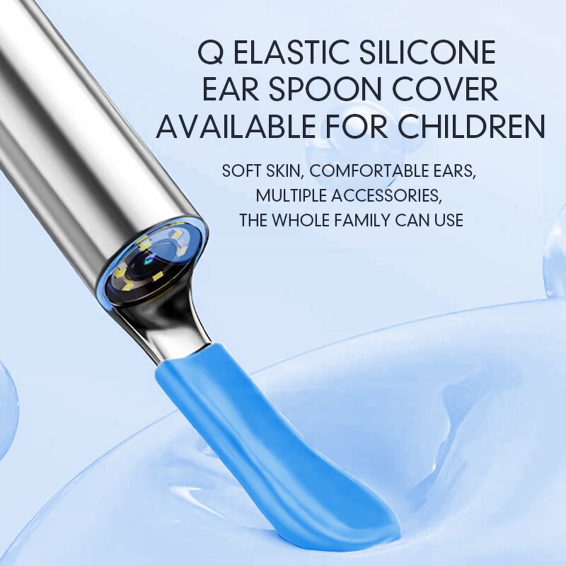 Digital Hand Held Otoscope - 2025 ABS Ear Camera Cleaner Earwax Remover Cleaning Tool