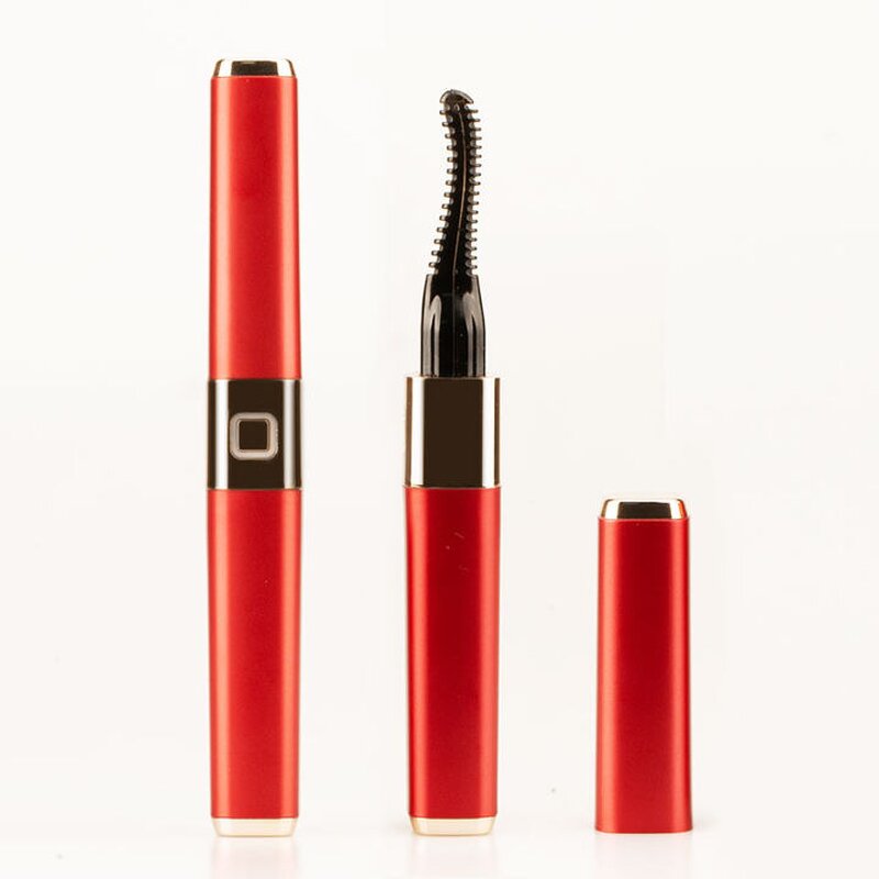 Electric Eyelash Curler - Zlime White Plastic Upgraded Hot Voluminously One-Step Lash