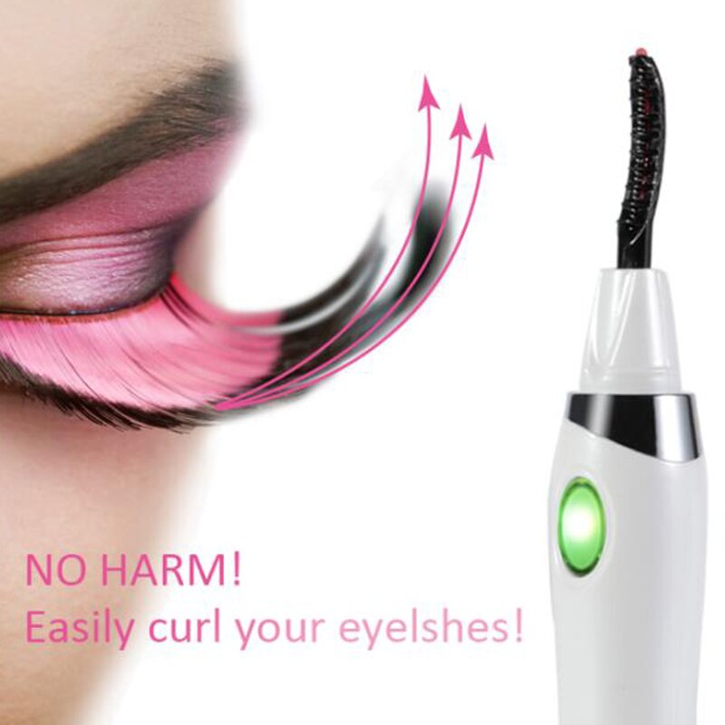 Mini Heated Eyelash Curler - 2023 New Own Brand Portable Electric Beauty Personal Care
